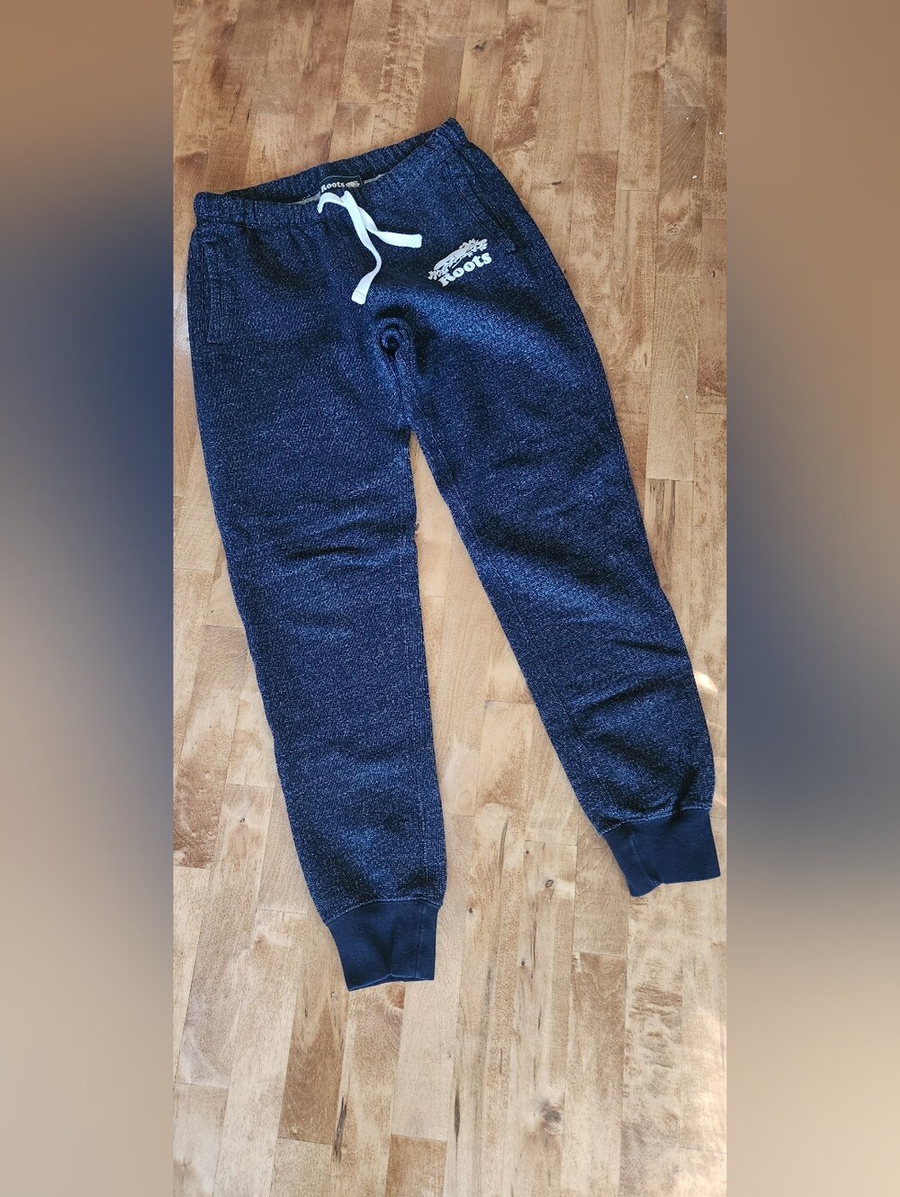 Roots Sweatpants Joggers In Navy Xs